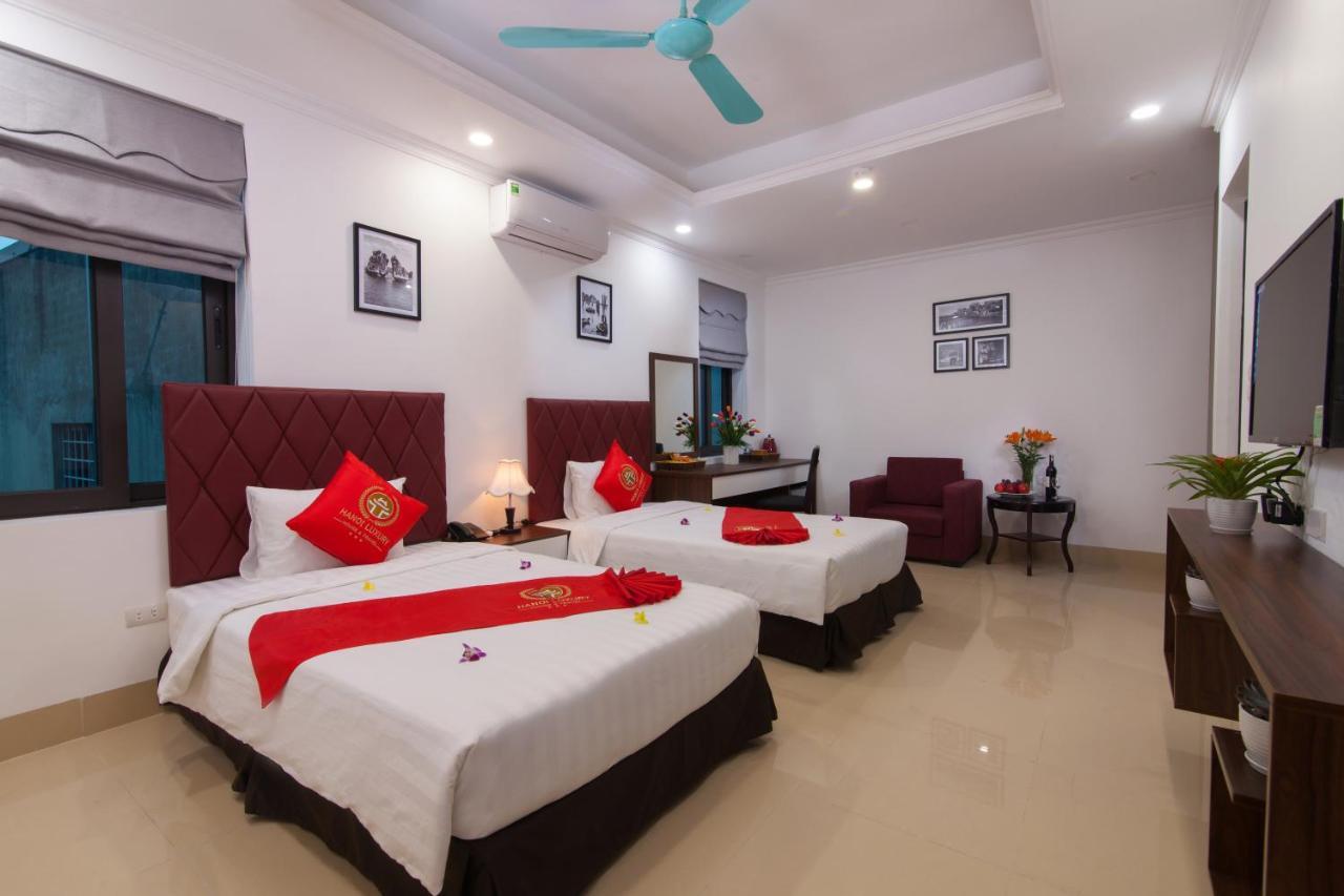 Hanoi Luxury House & Travel Eksteriør billede