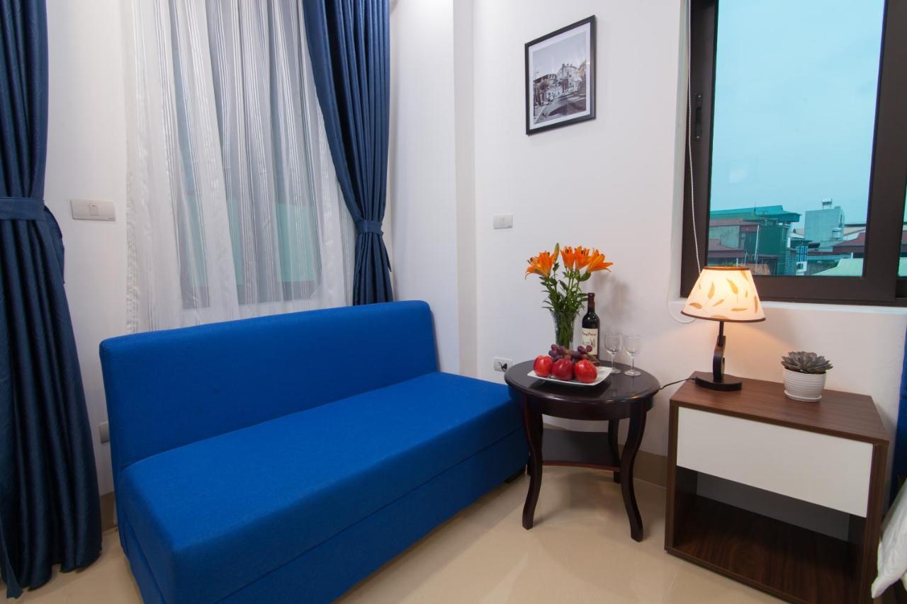 Hanoi Luxury House & Travel Eksteriør billede