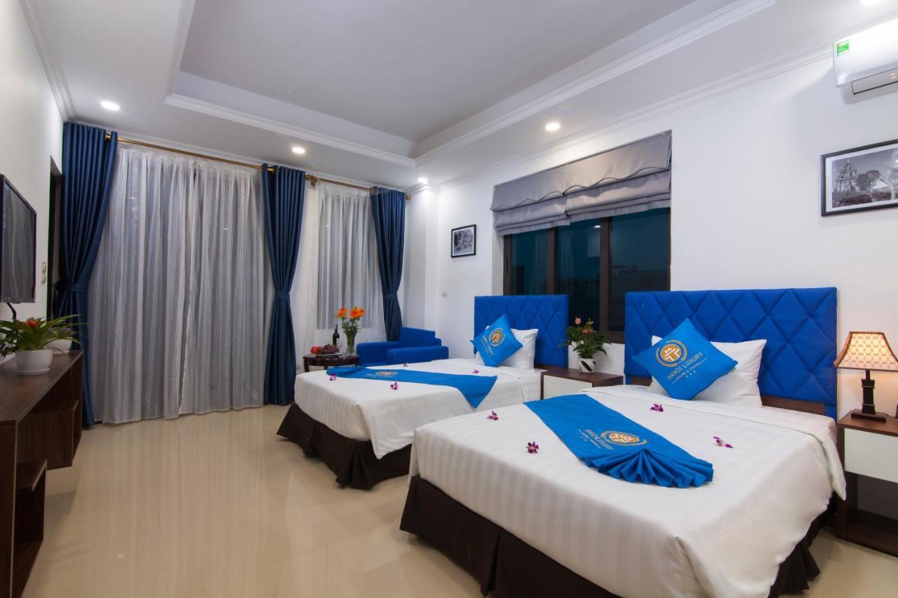 Hanoi Luxury House & Travel Eksteriør billede