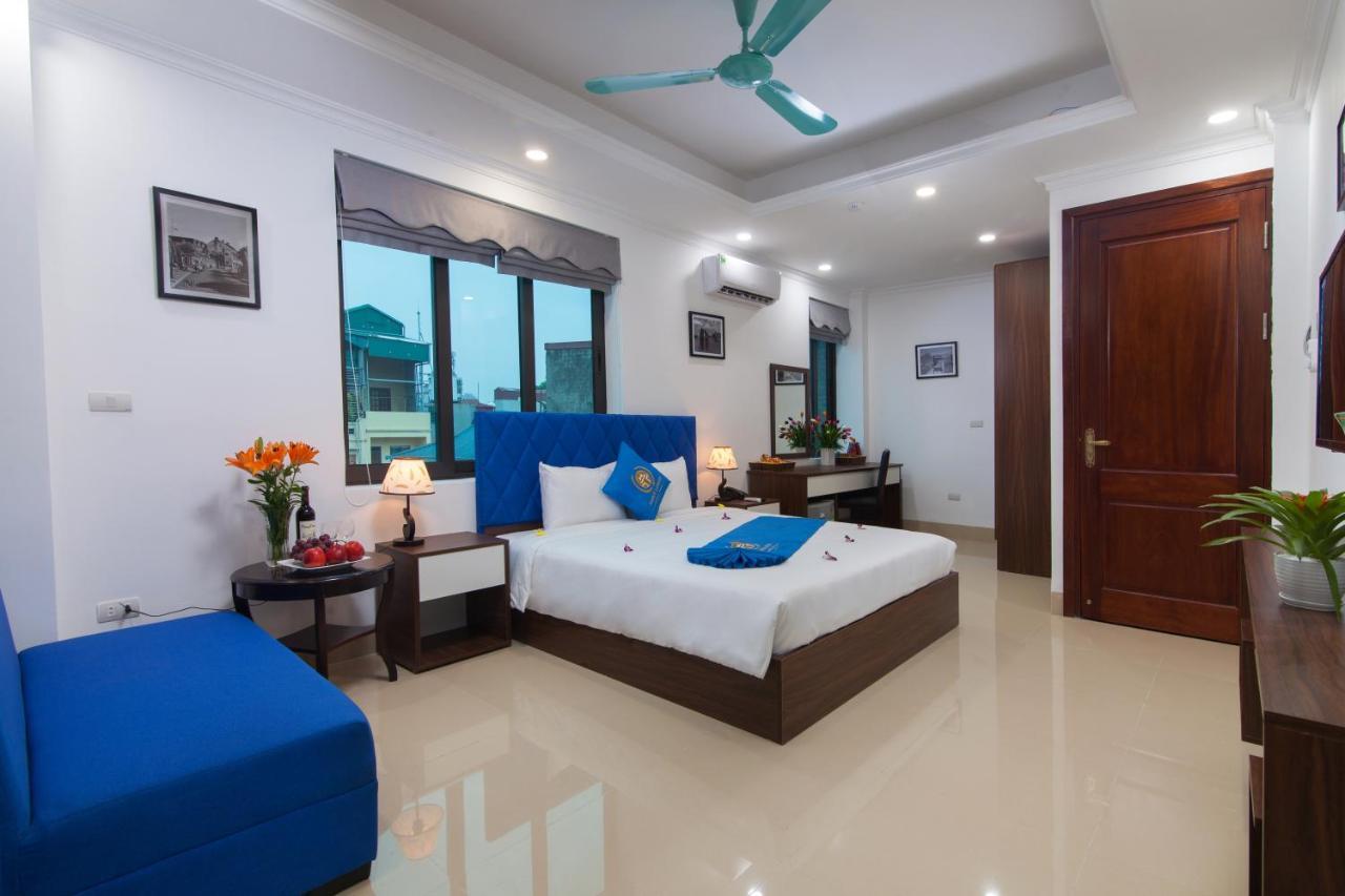Hanoi Luxury House & Travel Eksteriør billede
