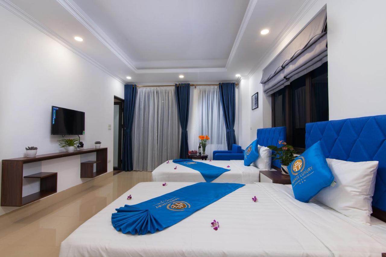 Hanoi Luxury House & Travel Eksteriør billede