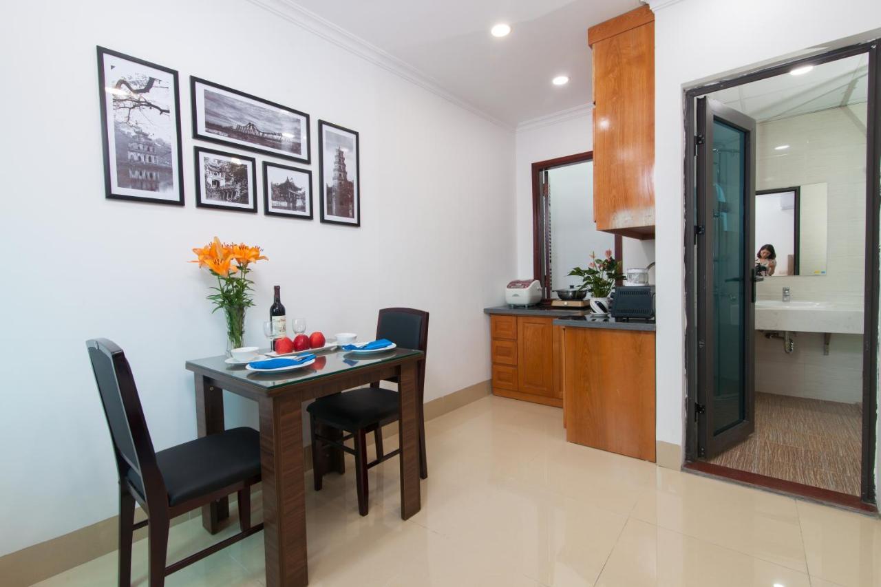 Hanoi Luxury House & Travel Eksteriør billede