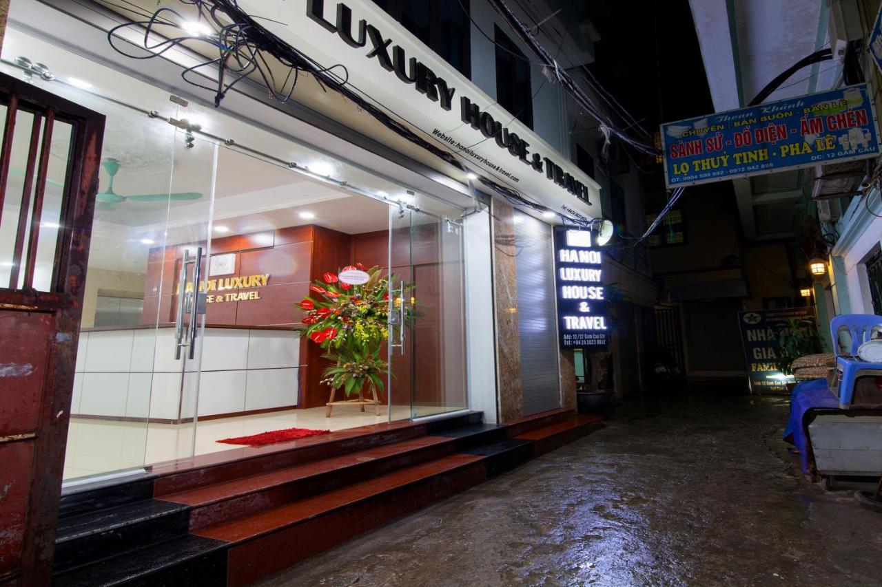 Hanoi Luxury House & Travel Eksteriør billede