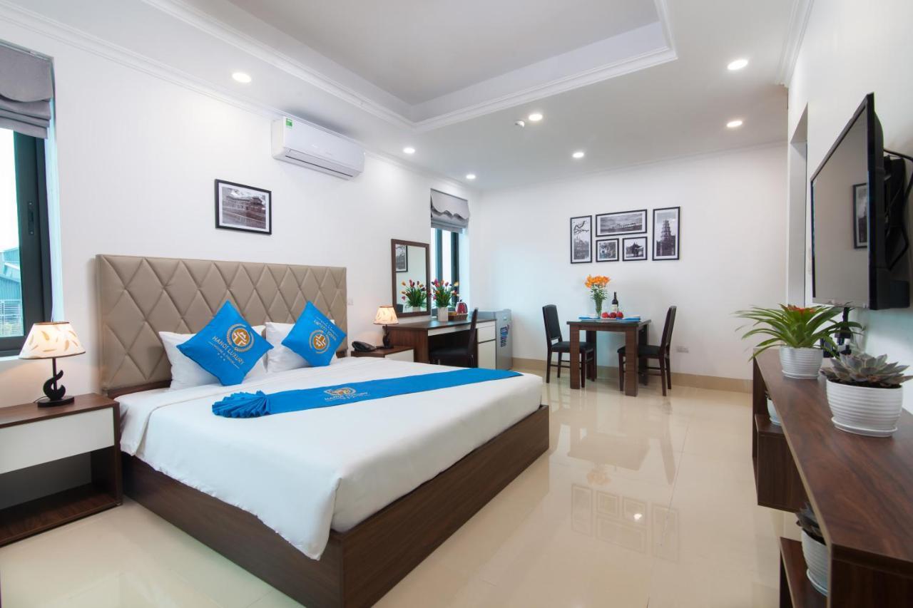 Hanoi Luxury House & Travel Eksteriør billede