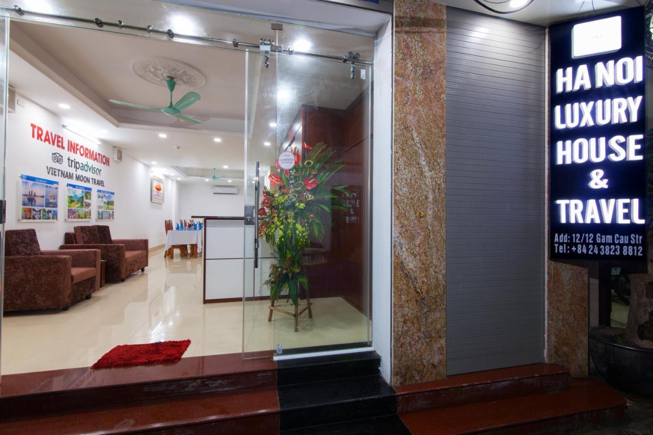Hanoi Luxury House & Travel Eksteriør billede